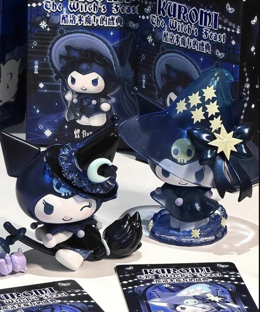 bigsalekpop's tweet photo. [เปิดจอง] 🔮 KUROMI THE WITCH’S FEAST 🔮

🧙🏻1 สุ่ม  ราคา : 350 ส่งฟรี ems #มัดจำได้

🧙🏻1 Box 8 ตัว 2,600 ส่งฟรี ems

ของอยู่โกดังแล้วรอของเข้าไทย 7-14วัน🫶🏻

#ตลาดนัดsanrio #ตลาดนัดซานริโอ้ #kuromi #ตลาดนัดarttoy #ตลาดนัดกล่องสุ่ม #ตลาดนัดpopmart #กล่องสุ่มโมเดล https://t.co/XZoa5dlQvR