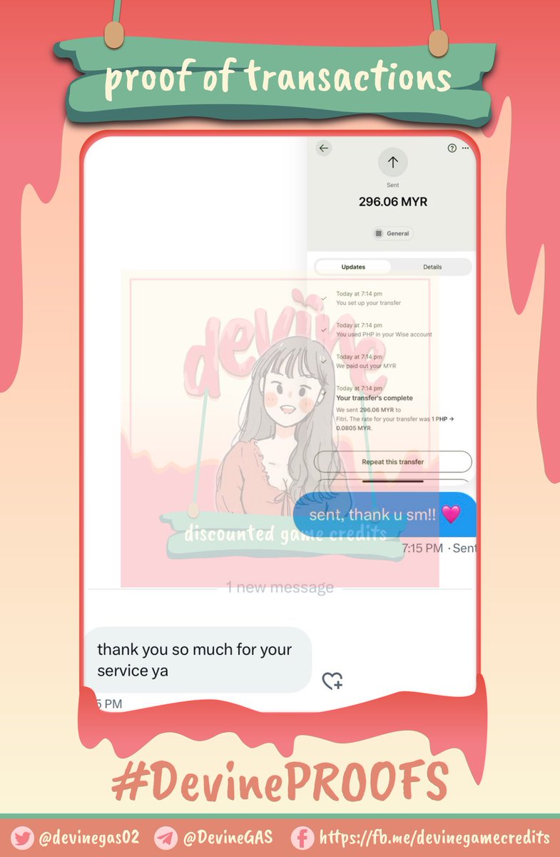 devinegas02's tweet photo. ๐ gcash to wise | wise payment assistance
#DevinePROOFS https://t.co/Sw8byyx7up