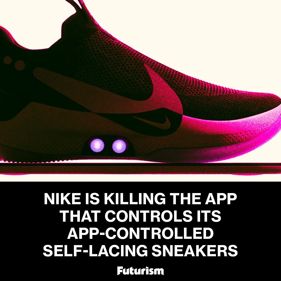 futurism's tweet photo. "I got so upset about this I emailed [CEO] John Donahoe of NIKE!" https://t.co/kYQMTUscAd https://t.co/5iXbEllwf2