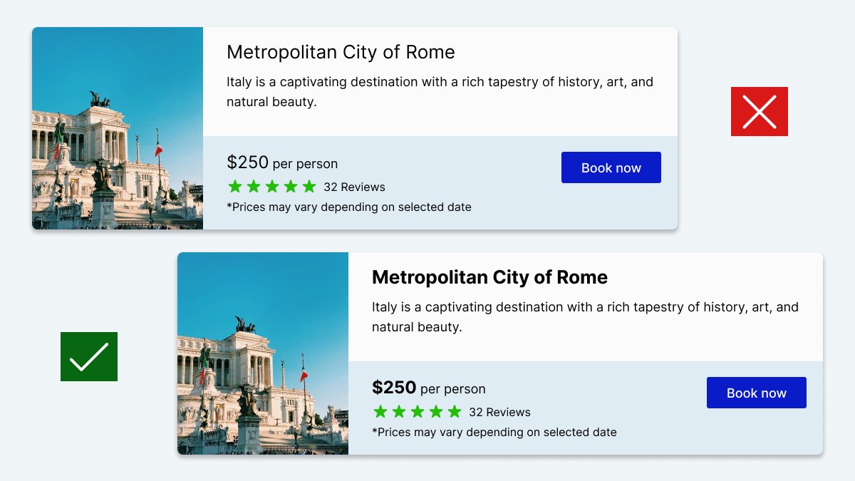 hisasmita's tweet photo. Effective hierarchy involves using a combination of font sizes, weights, colors, spacing, and other design elements to guide users through content intuitively. This ensures that important information stands out appropriately without overwhelming or neglecting secondary details. https://t.co/Csjpv8CUdP