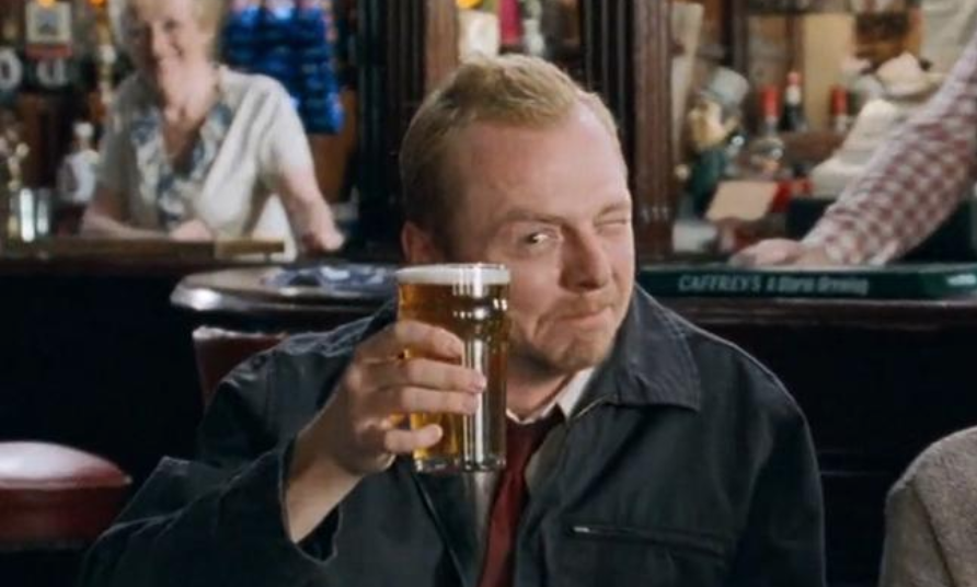 TheActMan_YT's tweet photo. The plan? Fly to the UK, go to the Winchester, have a nice cold pint and wait for all this to blow over https://t.co/mi0SBbTnfu