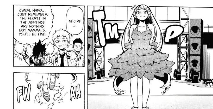 scribble_bunnie's tweet image. #YaMHA Ch. 183

Amajiki 😭😭 she's not the one with social anxiety babie...