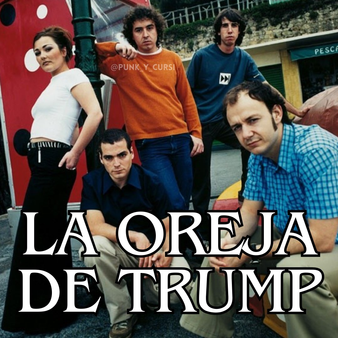 Una banda de pospunk que se llame.