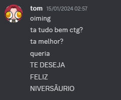 UtahimeMing's tweet photo. e eu queria te desejar hoje amigo, saudades https://t.co/hUL3e3BoHg