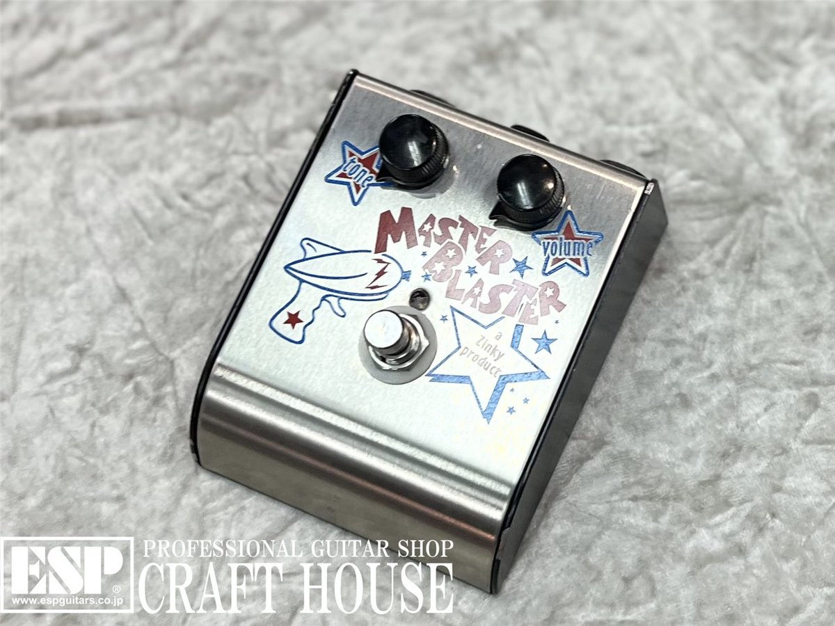 espcrafthouse's tweet photo. 【✨入荷情報✨】
〈USED〉「ZINKY MASTER BLASTER」が即納可能‼️
一世を風靡したクリーンブースター✨
デジマートはこちら💁
https://t.co/b4p7BJbgKb
#ESP渋谷店 #ZINKY #クリーンブースター https://t.co/QMlqTjPPOw