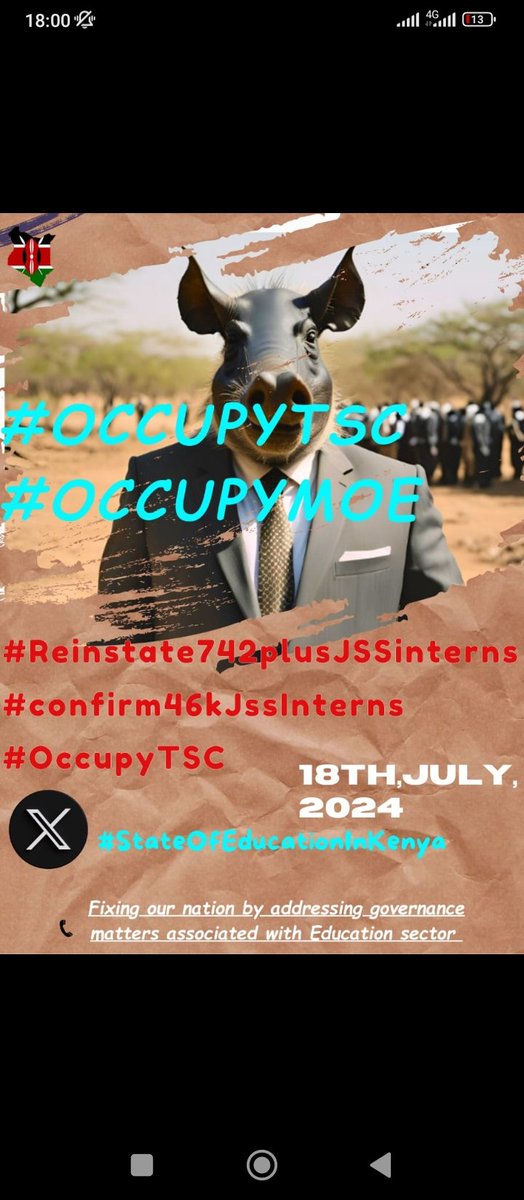 #NancyMacharia stop bribing bloggers to sanitize you.!

Your sins are grieve and can't be redeemed!

We are coming for you!
You will not believe!

#OccupyTSC 
#nancymachariamustgo
