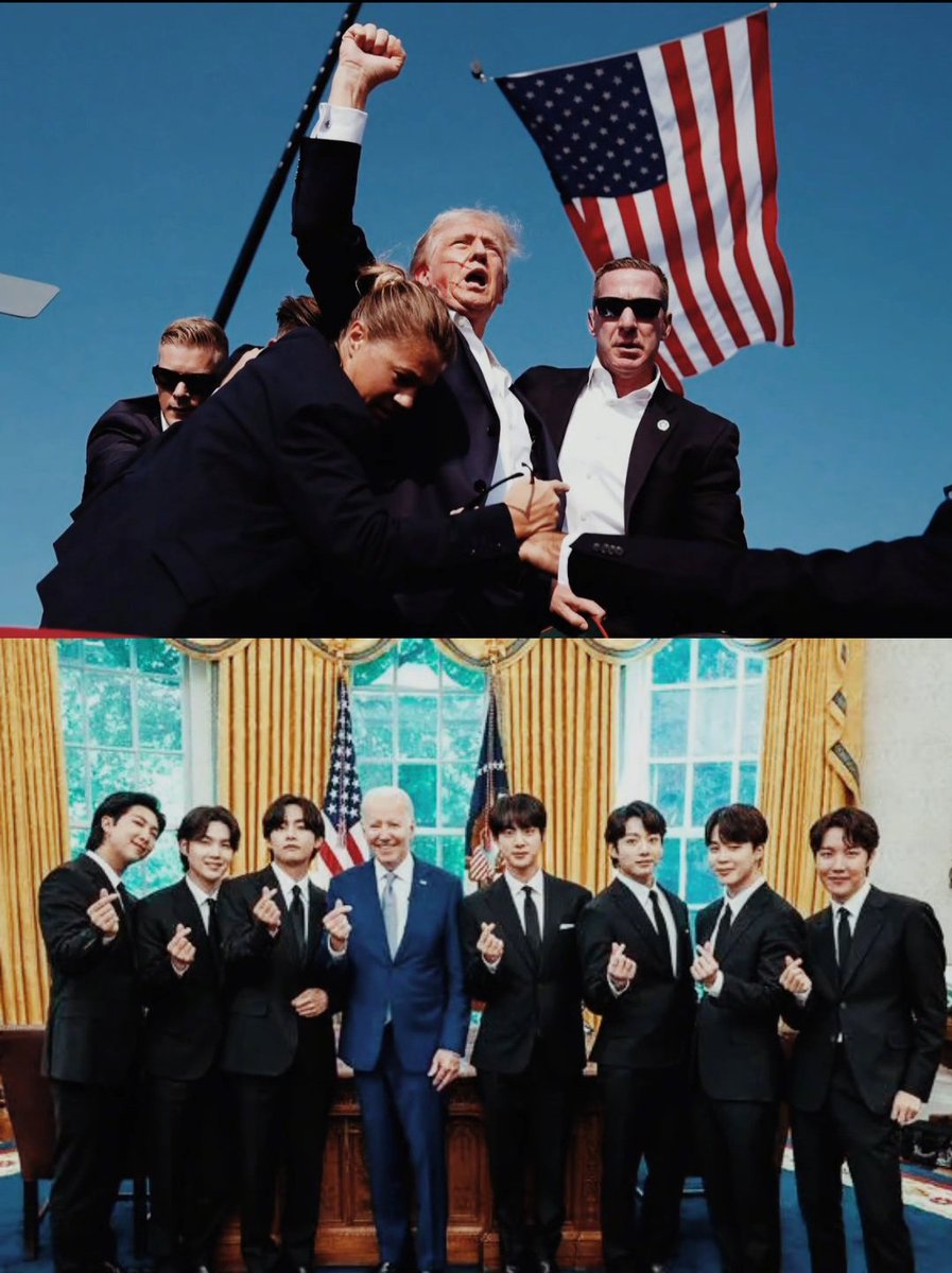 Amerika braucht mutige männer