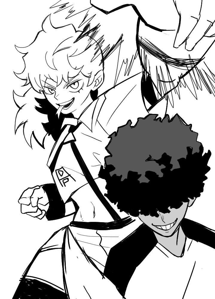 MarcusH76258453's tweet photo. May give this some color tomorrow #SHOGUNNEDREDRAW @b0_nesaw
#art #artistsontwitter #anime #drawingart #digitalart #fanart #redr https://t.co/ZVPpQ1iVNV