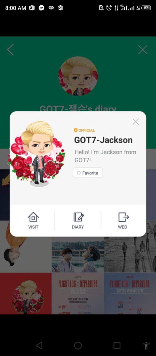 pinkboemi's tweet photo. The day I met @JacksonWang852 avatar in @LINEPLAY_jp 7 years ago..Now I miss again this game.💔Please comeback.😭
I collect all GOT7 items here.😍😍😍
#GOT7 #JacksonWang #lineplay https://t.co/pKCZwWeXmX