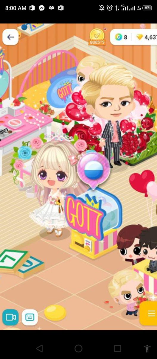pinkboemi's tweet photo. The day I met @JacksonWang852 avatar in @LINEPLAY_jp 7 years ago..Now I miss again this game.💔Please comeback.😭
I collect all GOT7 items here.😍😍😍
#GOT7 #JacksonWang #lineplay https://t.co/pKCZwWeXmX