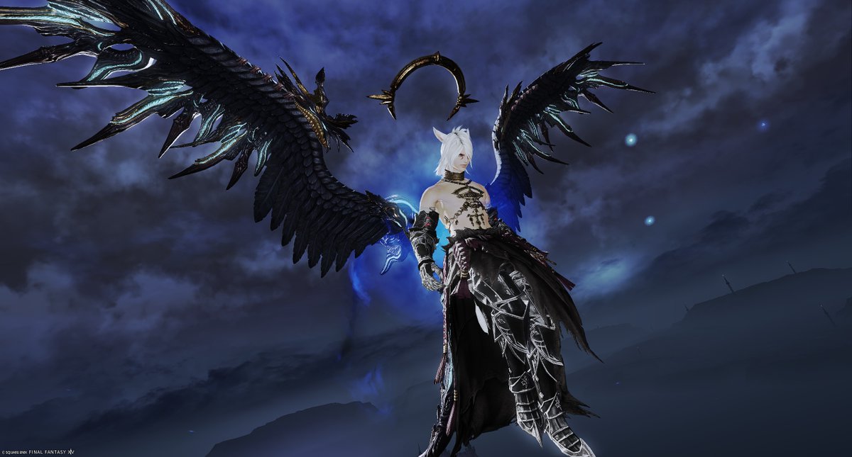 veloceXIV's tweet image. i farmed the wings to complete my lucilius cosplay
🖼️
