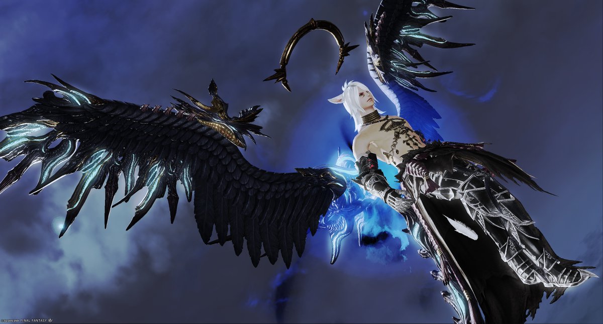 veloceXIV's tweet image. i farmed the wings to complete my lucilius cosplay
🖼️