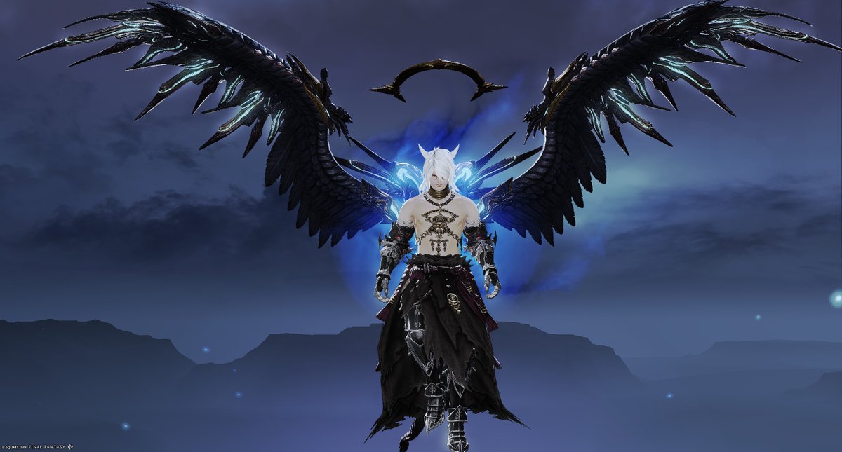 veloceXIV's tweet image. i farmed the wings to complete my lucilius cosplay
🖼️