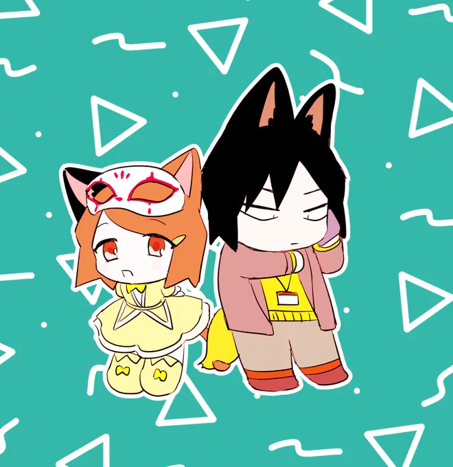 🦊🐈 