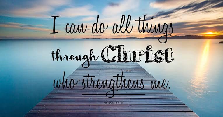 ChurchesRhema's tweet photo. Philippians 4:13
I am able to do all things through Him  who strengthens me.   

Have an awesome day RFC family https://t.co/O8d6eAkU8Z