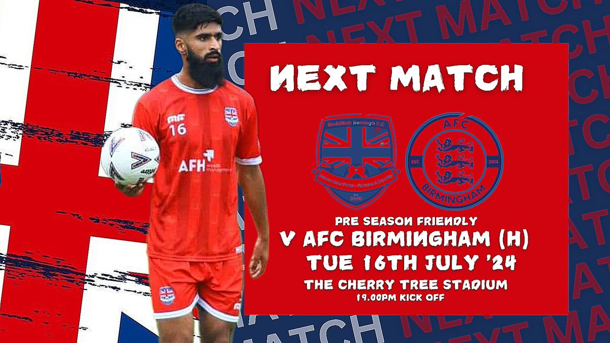 Redditch Borough F.C. tweet media