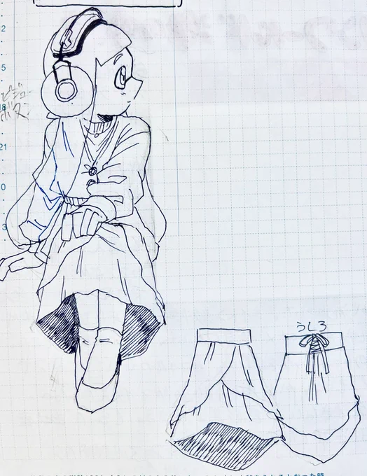 今日のらくがき 