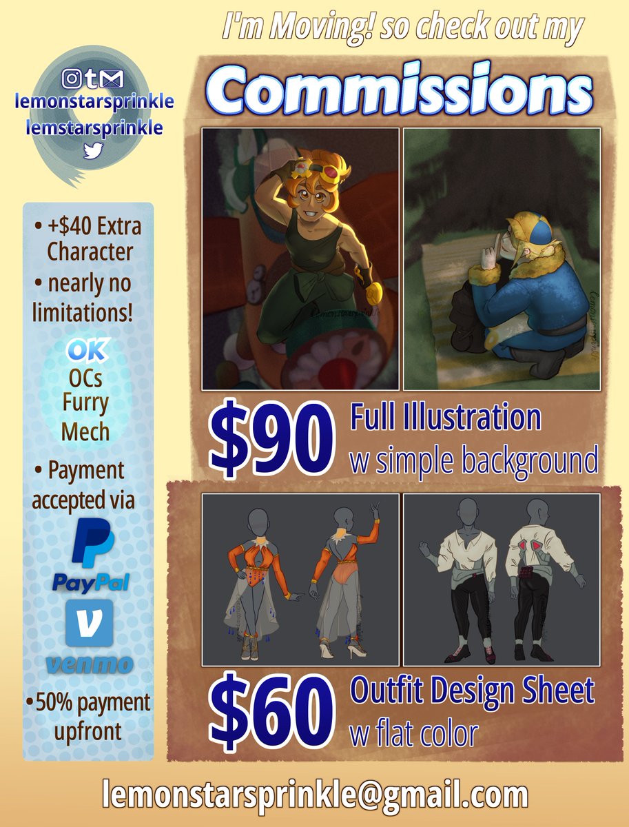 Nilly / Nate 🌟 c0mms open! tweet media