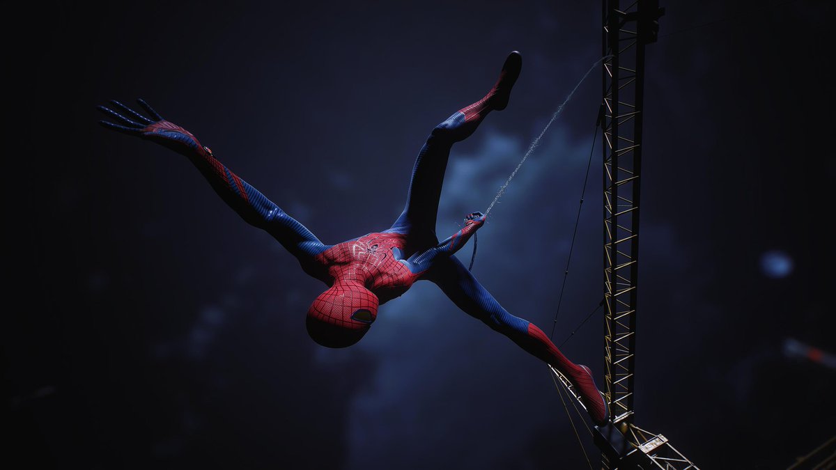 CourtneyLD27's tweet photo. Favorite shot in my favorite suit
@insomniacgames #MarvelsSpiderMan2PS5 #InsomniacGames #PhotoMode #TASM #TheAmazingSpiderMan #WebSwinging #BeGreaterTogether https://t.co/rpIZzghpBV