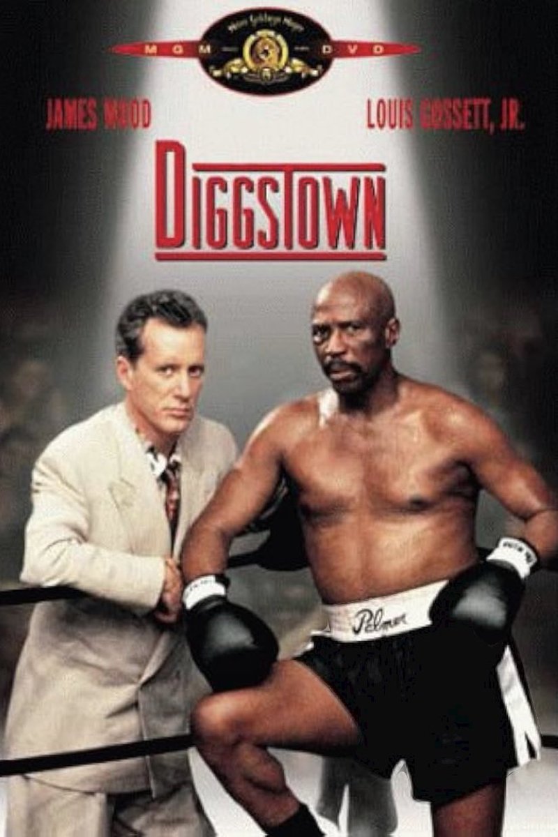 TheCourthawk's tweet photo. @SheaSerrano @gladiator And if you haven’t already, completing the underrated and extremely enjoyable boxing movie section would be Diggstown with Louis Gossett Jr and James Wood leading a great cast. https://t.co/vJg3YLFvnm