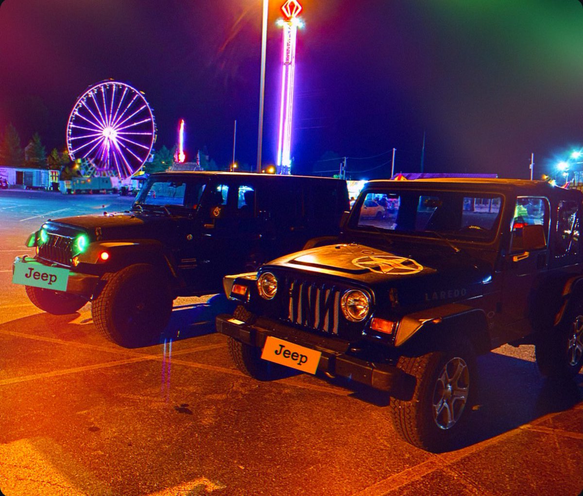 Mumpy87's tweet photo. It’s a JEEP THING.. https://t.co/fsNe5BAPvq