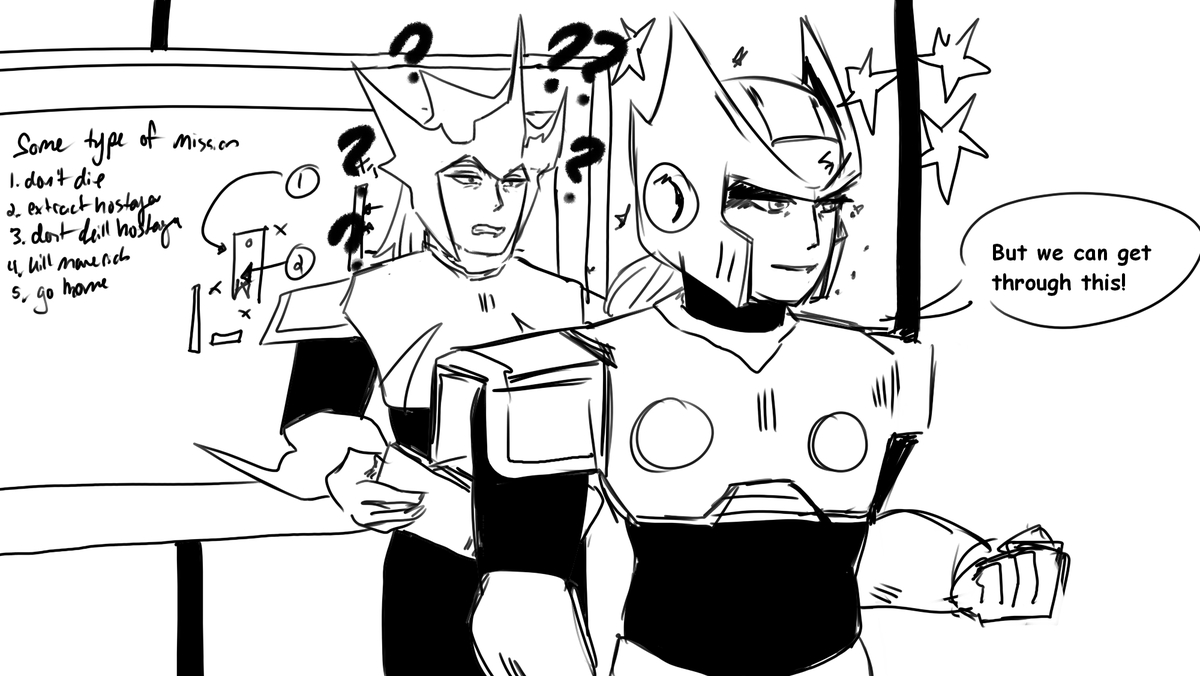 Zero just seems like that kind of guy