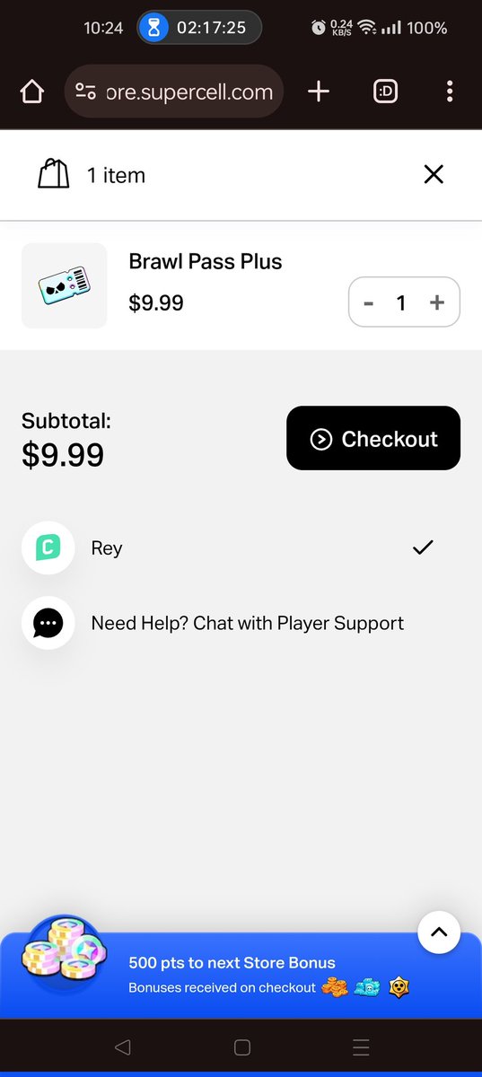 I'm the person who feeds u to eat this week 🫡😂 <a href="/BrawlStarRey/">Rey</a>