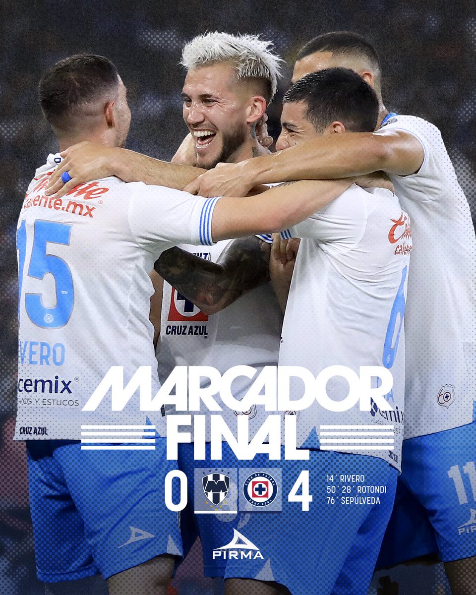 Estamos seguros que este es el camino, valioso triunfo y los 3 puntos a casa. Vamos equipo. 🔥

#AzulDePorVida