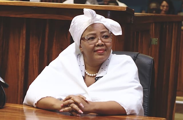 NO MORE... Former  education minister Katrina Hanse-Himarwa has died. This was confirmed by a family member. She died early Sunday morning at age 57.