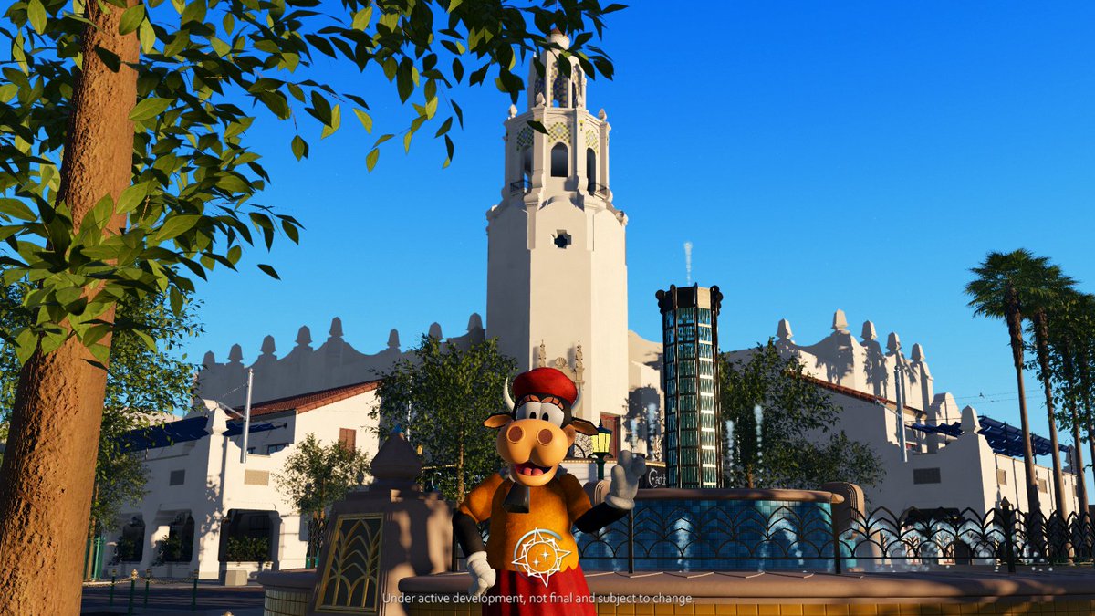 Disney Parks Roblox tweet media