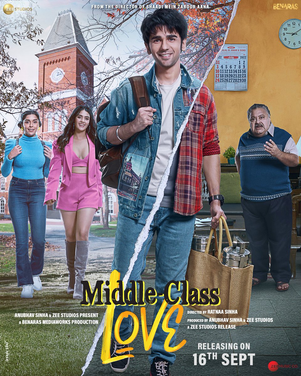 CinemaRareIN's tweet photo. #MiddleClassLove (2022) by #RatnaaSinha, ft. @pritkamani @singheisha @kavyathapar #ManojPahwa #OmkarKulkarni #SapnaSand & @sanjaybishnoi07, now streaming on @PrimeVideoIN.
@anubhavsinha #HimeshReshammiya
#ShabbirAhmed @PoetShakeelAzmi
@mayurpuri @BenarasM @ZeeMusicCompany https://t.co/EPDcdapWp6