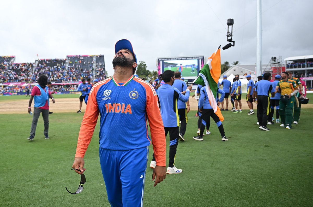 CricCrazyJohns's tweet photo. Rohit Sharma has the most 50+ scores by an Indian Captain in T20I history 🇮🇳

- The legend...!!!! https://t.co/u5B7OQY5Mb