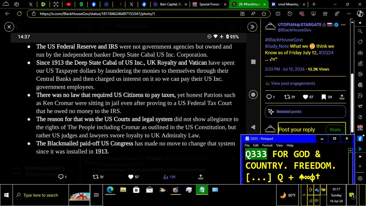 BlackHouseGov's tweet photo. #BlackHouseGov:
#Judy_Note #Q333 + #CAT_REPORT ↓
"Each Eternal Photon is the Ultimate Evolution of a Galaxy, a Universal Droplet of Trillions of Stars & Planets. ++ How Many Blackholes Dance Around the Photon's Core Creator-'Source of the Force?
... ♠️∞φ†