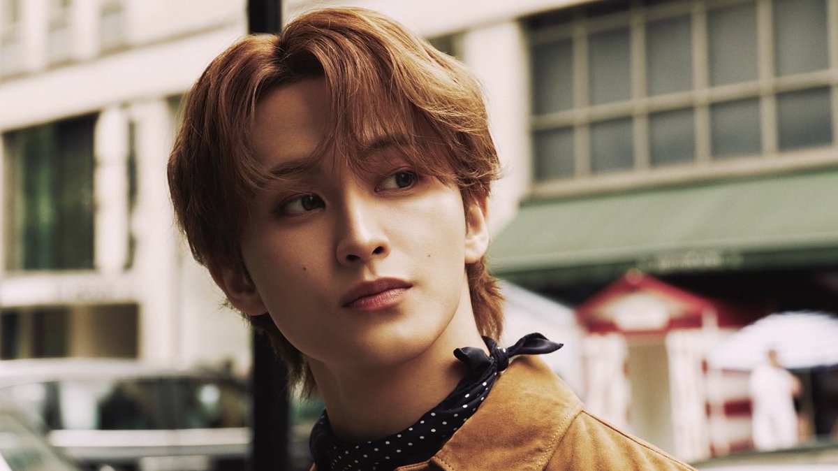 oct14ber's tweet photo. 🏇🤎⭐️ , mark lee with polo ralph lauren https://t.co/qSLE6lZoSE