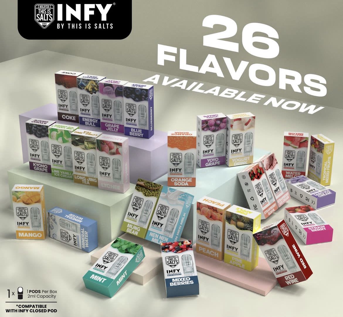 wxtogim's tweet photo. ✮  Infy หัวยอดนิยม ⟡
มาพร้อมกับความเข้มข้น   ⁎⁺˳

Price:  1 -3 หัวละ 98
             4-10 หัวละ 92

📦 ค่าส่ง 39 -.
สั่งซื้อ/สอบถาม https://t.co/qO91EQXOji

#หัวพอต #หัวพอตราคาถูก #พอต https://t.co/KhGixTWwtD