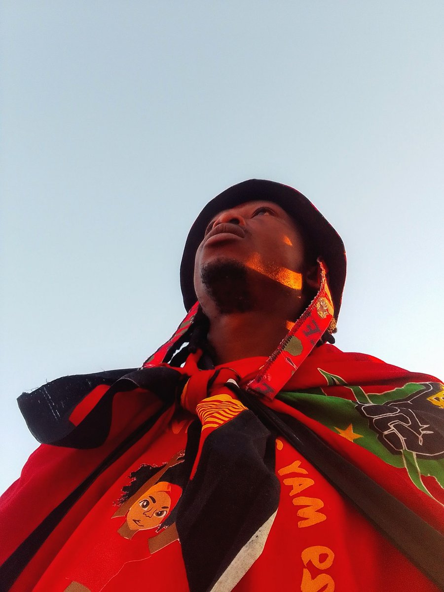 We only here for the land