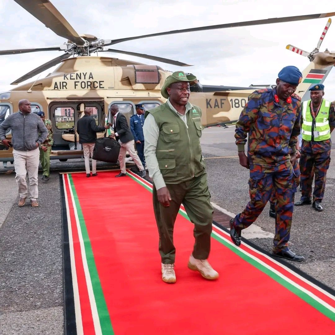 Do we Conclude Riggy G conspired with Gen Zs, the emerging Alternative Opposition to Kenyan Leadership?