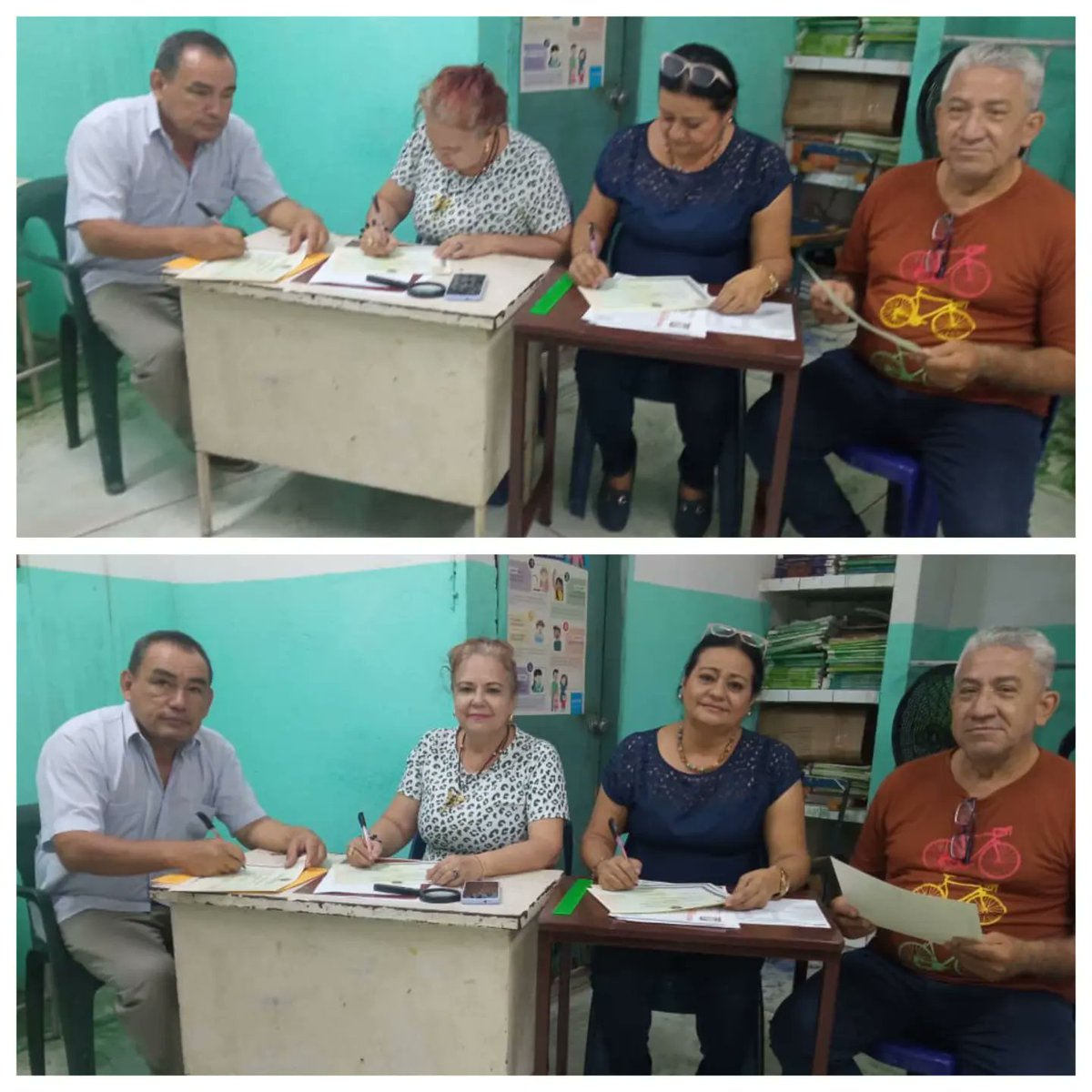 LICEO NACIONAL JUAN BAUTISTA ARISMENDI tweet media