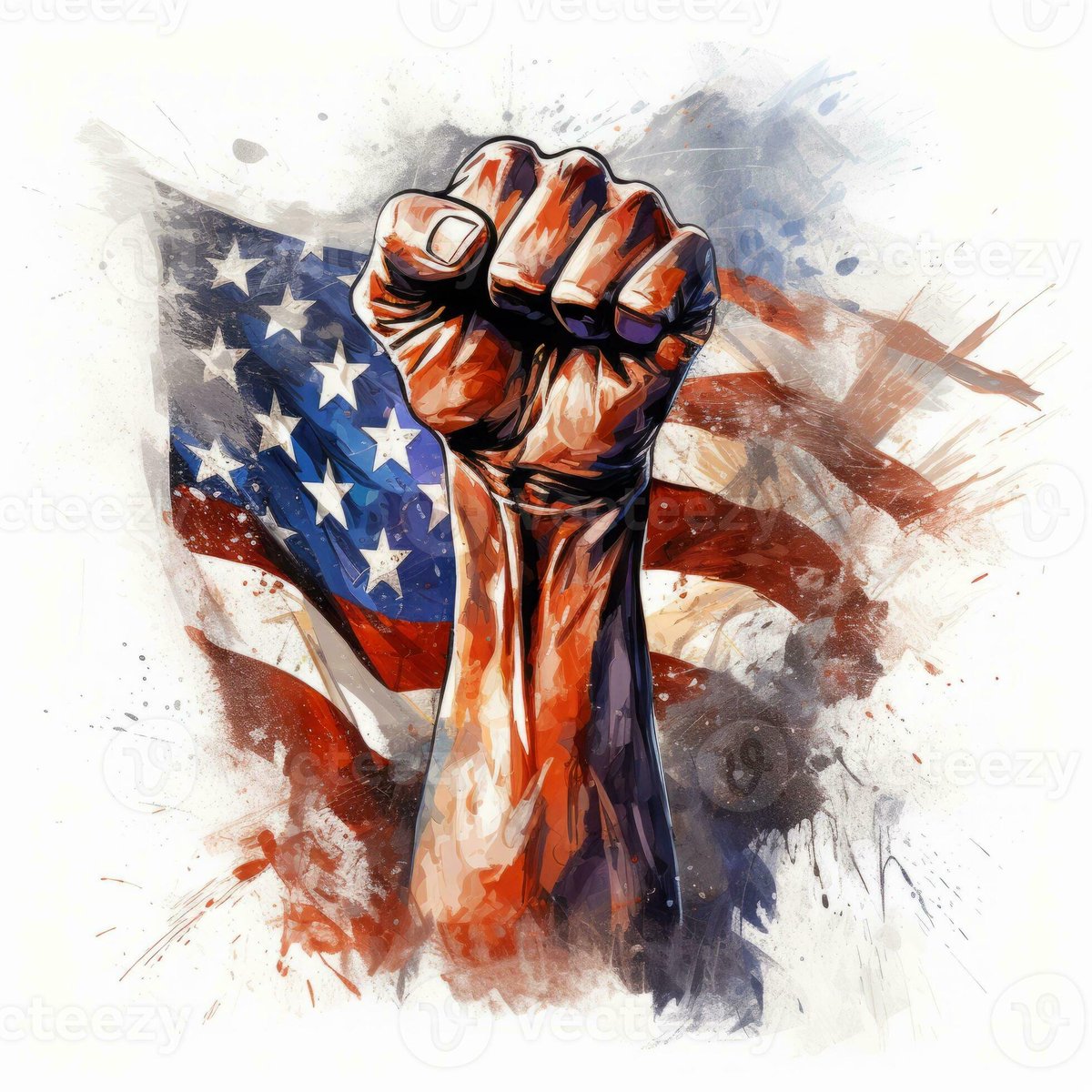 TrumpFOAERC's tweet photo. A bloody Fist that was raised for America to see!

Fight, Fight, Fight @realDonaldTrump shouted!

$FOA https://t.co/fWf7XouE6A
