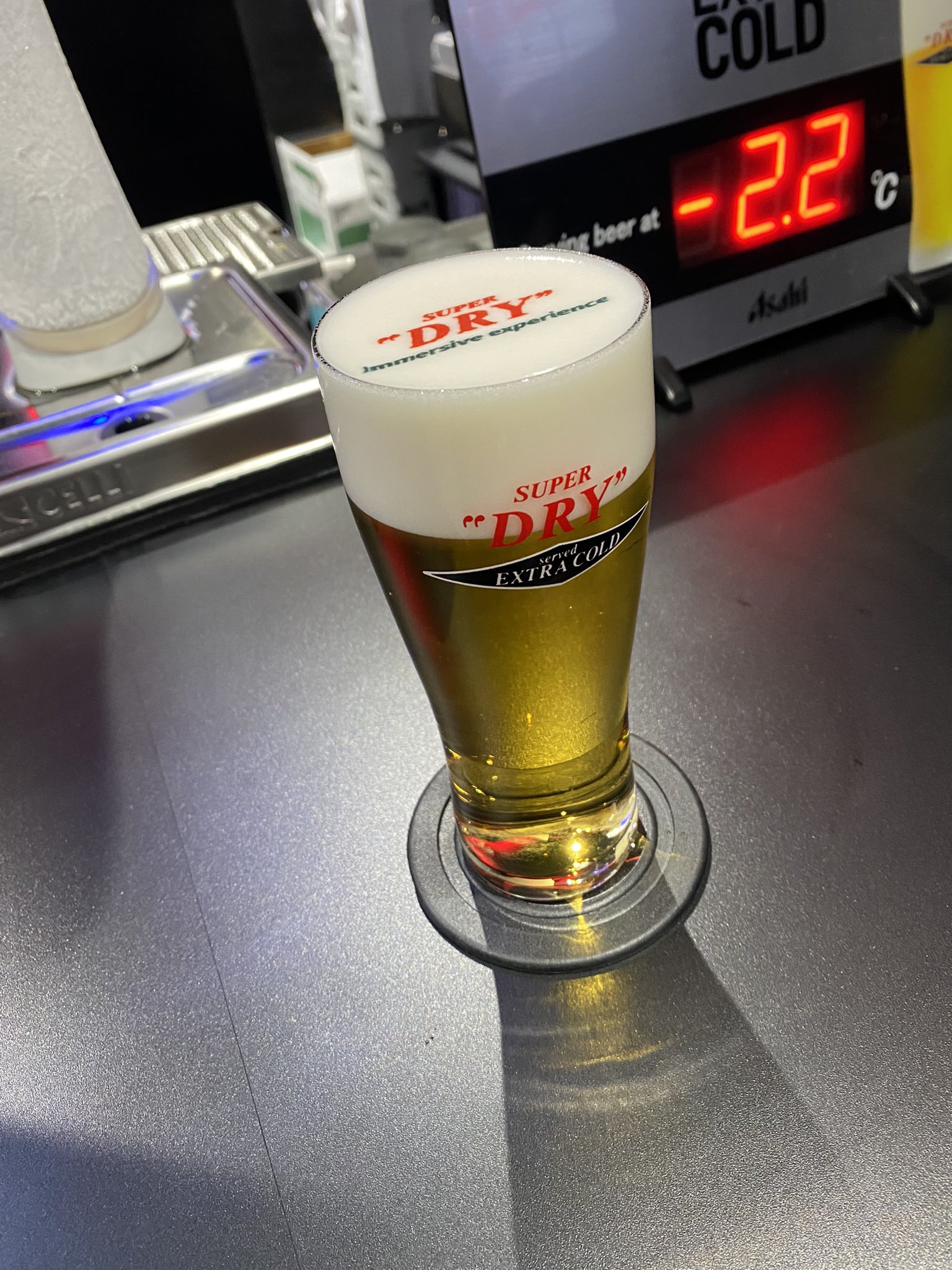 アサヒスーパードライ　エクストラコールド2024最新 エクストラコールド | スーパードライ | アサヒビール