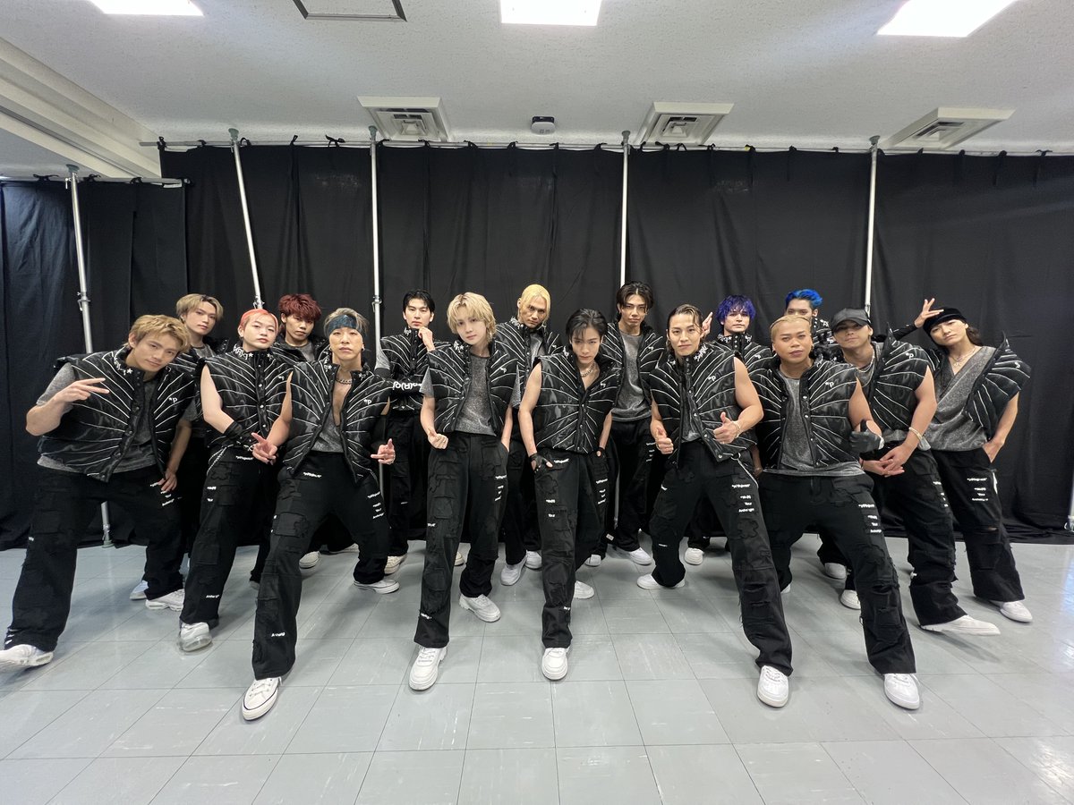 EXPOロト THERAMPAGE 撮り下ろし THE RAMPAGE OFFICIAL on X: