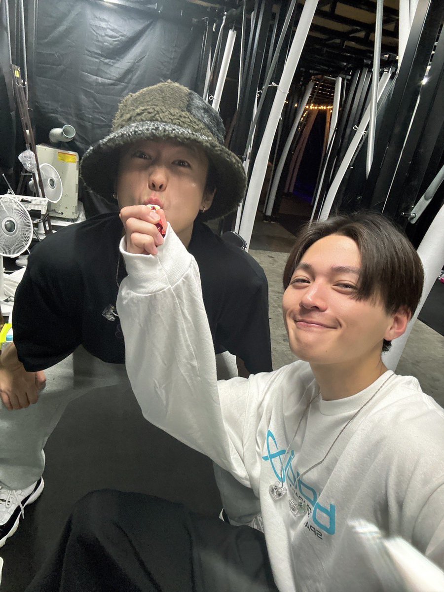 本日は 幕張メッセで #IF_FNT ファイナル1日目です！ 暑いから水分補給
