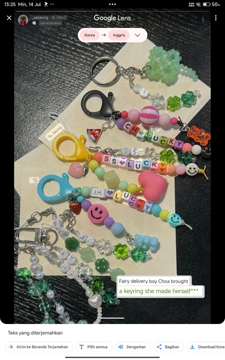 BukanTukangSapu's tweet photo. Our 🍀☘️ is back with family keyrings #jaecho #MySiblingsRomance https://t.co/YJBaKAF9cb