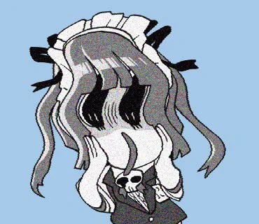 クールな女の子だと思って描いてたのにLINEスタンプにするとどうしても表情豊かになってしまう…