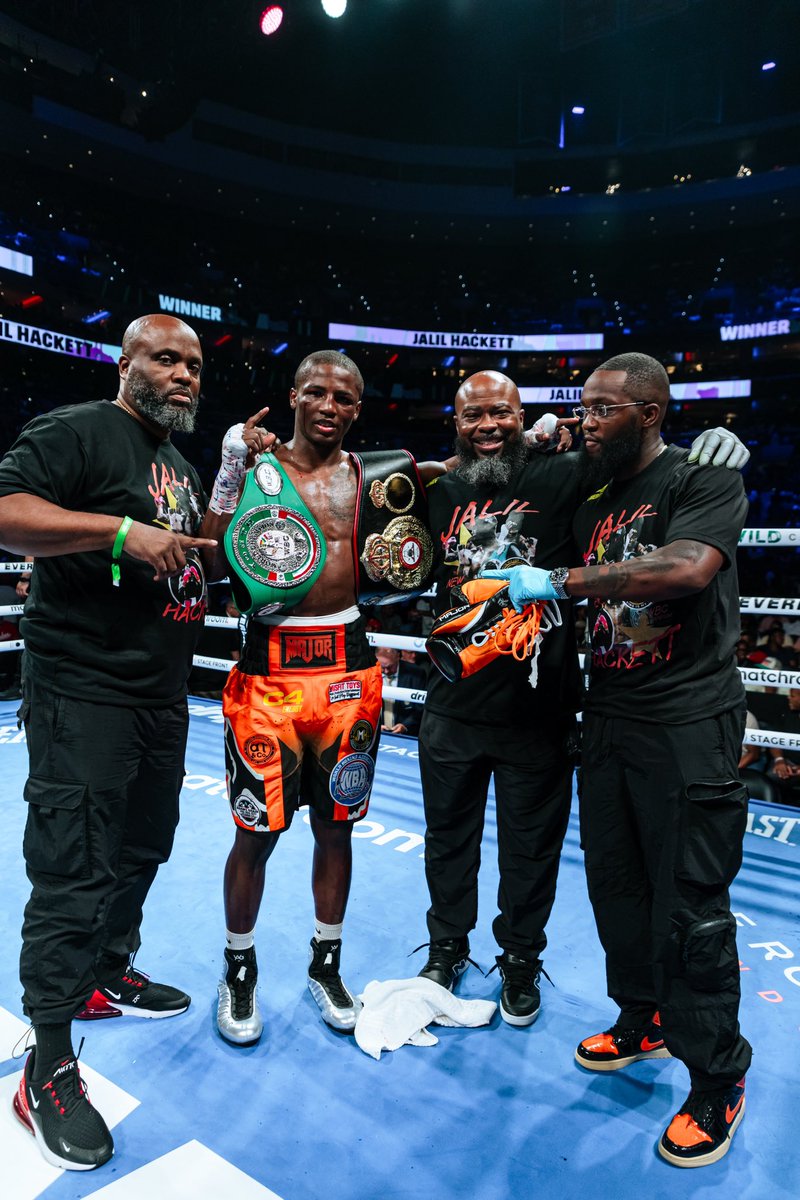 Jalil “Major” Hackett🥊 tweet media