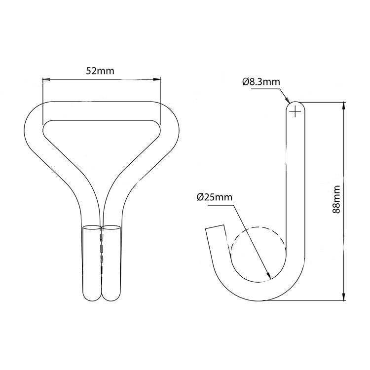 ukratchetstrap's tweet image. 2,000kg, 50mm Claw Hook Only for just £0.99 (ex VAT).

Buy online here: ukratchetstraps.com/products/2-000… 

#secureloads #ratchetstraps