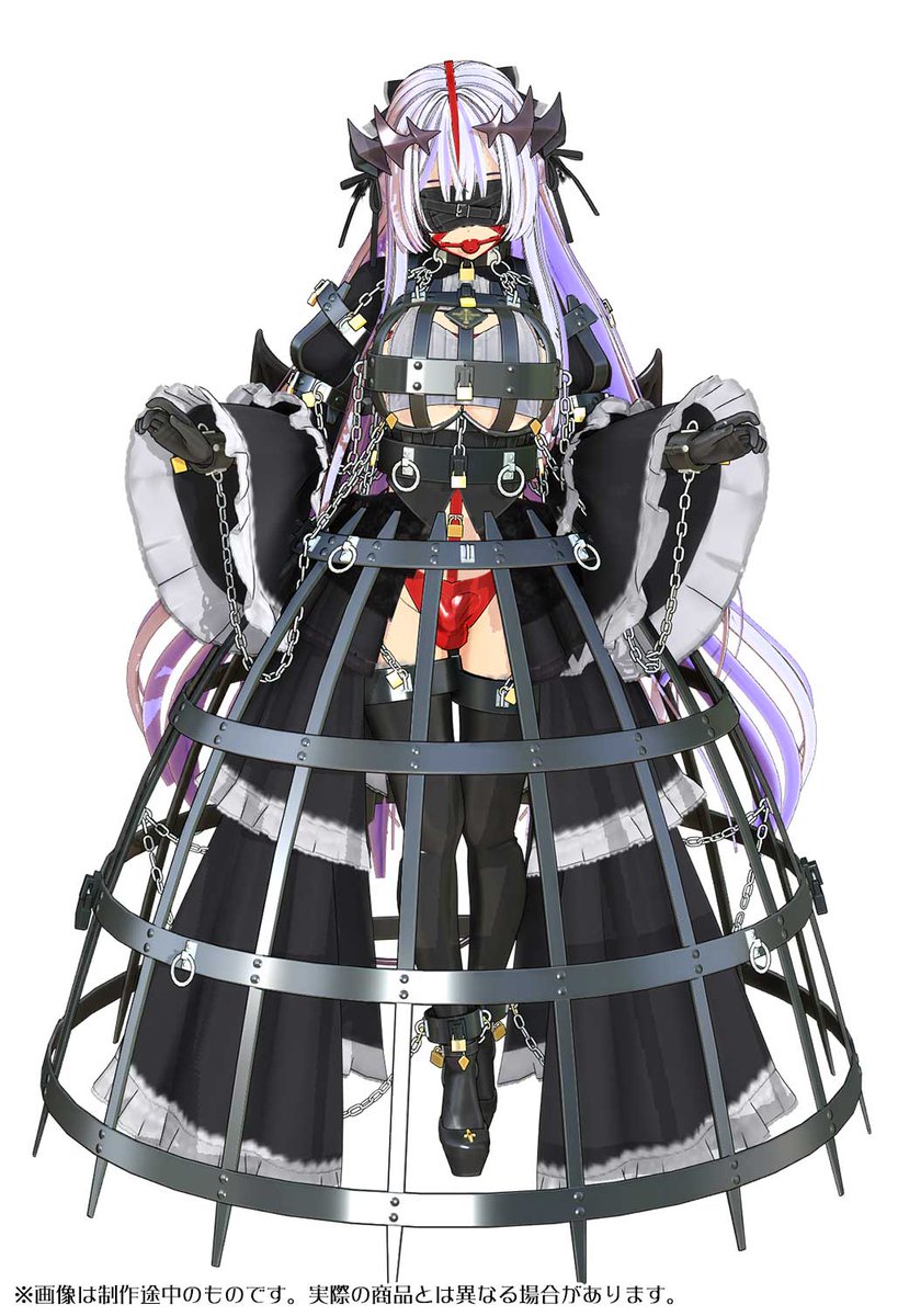 投稿しましたなう>鉄格子ちゃん(仮)進捗その7 - 黒柚式のソレの投稿|ファンティア[Fantia] https://t.co/7w4t4Xjexg #黒柚式 