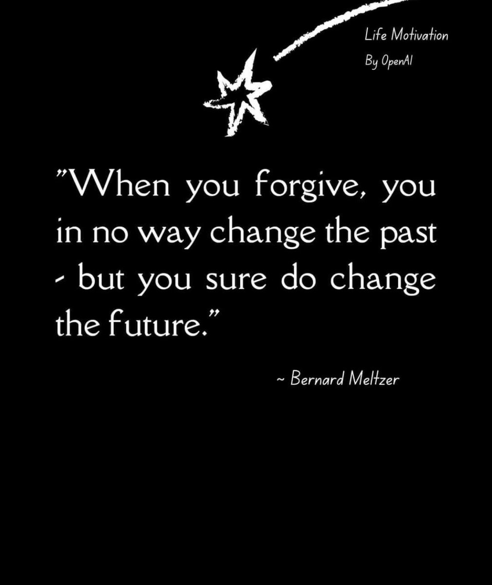 Forgiveness- very powerful