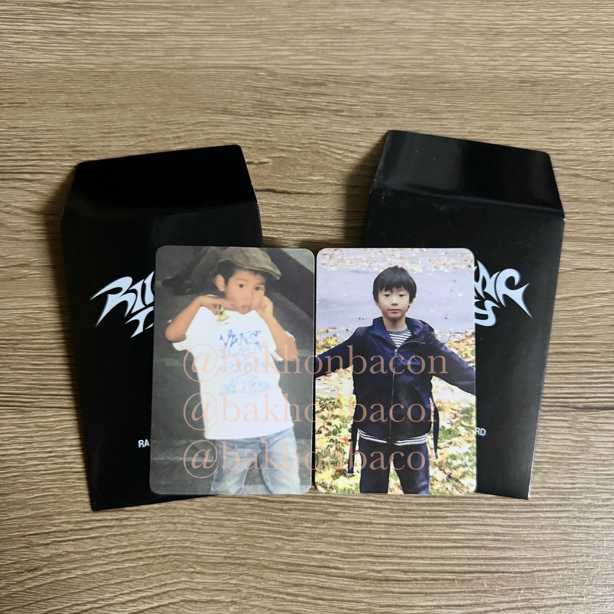bakhonbacon's tweet photo. wtt / แลกการ์ดน้องข้าว / แลกการ์ด / แลก

trading card baby riize ver.
เรา : babyโชทาโร่ หรือ babyแอนตัน
คุณ : babyโซฮี

📍นัดแลกการ์ด BTS หรือ หน้าคอนได้ทั้ง2วันค่ะ

dmมาได้เลยค่าา
#ตลาดนัดRIIZE #ตลาดนัดน้องข้าว #แลกการ์ดriize #แลกการ์ดน้องข้าว https://t.co/Bm5ucIfgh2