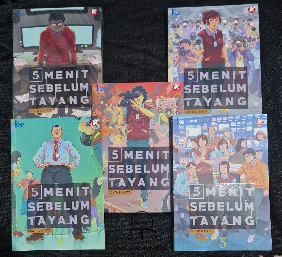 kuramiks's tweet photo. Kuramik's Gallery
Local pride
Paling suka bacaan yg nambah wawasan suatu bidang tertentu seperti cergam 5MST.
#kuramiksgallery
#limamenitsebelumtayang #cergam https://t.co/DQ4oGQ9Xv2